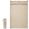 Naturehike Connectable Double Self Inflating Sleeping Pad, 1.18" Memory Foam