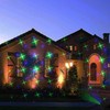 LedMall Mini House RGB Firefly with 32 Patterns Garden Laser