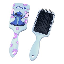 Stitch Cepillo De Cojín, Adecuado Para Todos Los Peinados.