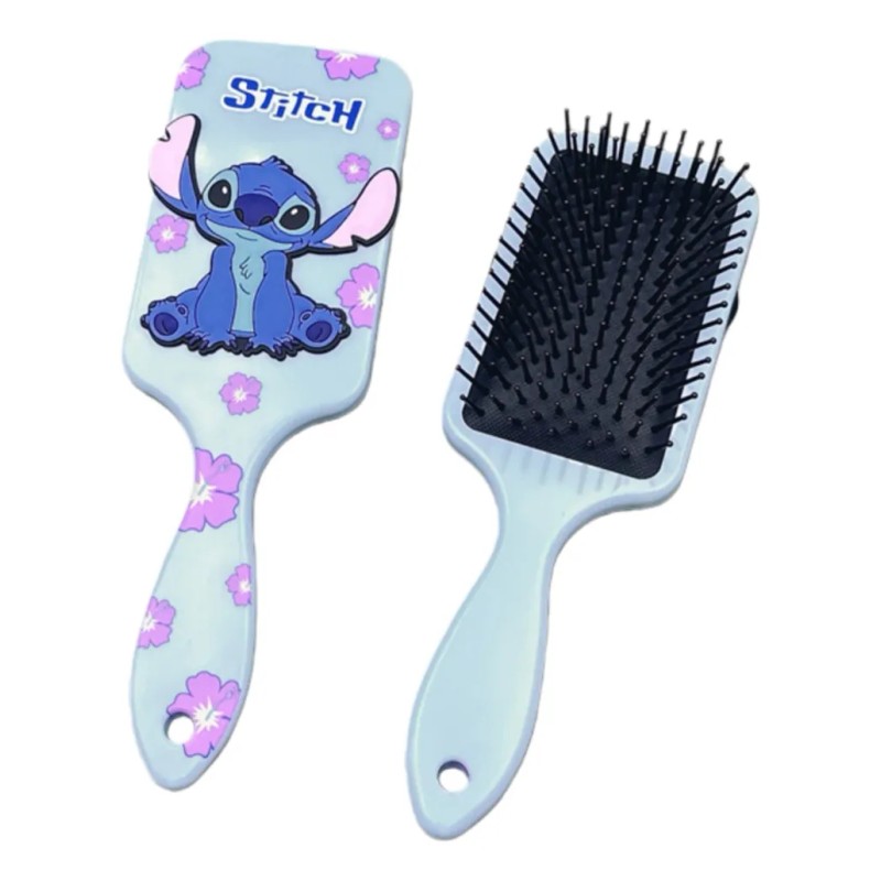Stitch Cepillo De Cojín, Adecuado Para Todos Los Peinados.