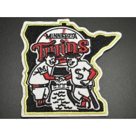Minnesota Twins Baseball Iron On Patch