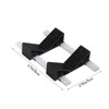 HUIKANGSHENG Stained Glass 3D Angle Wedge Tool 120° for Soldering