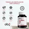 Multivitaminico Mujer Colageno Hidrolizado Isoflavonas Soya Inositol Maca Onagra Calcio