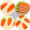 Operitacx Pack of 4 Word List Notepad Small Notepad Mini