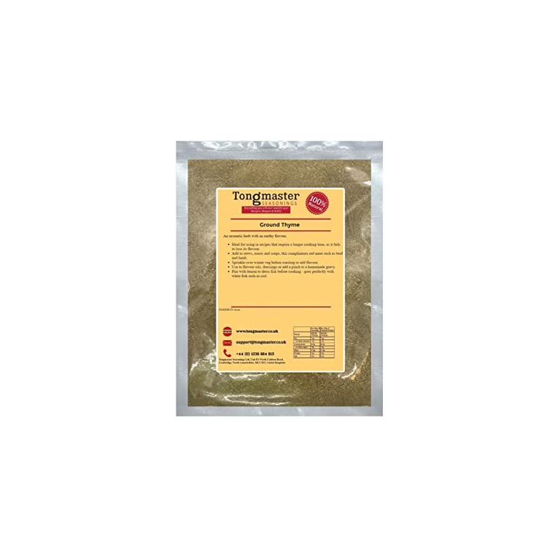 Ground Thyme - Catering Shaker Jar - 350G