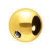 PIERCINGLINE Universal Screw Ball with Internal Thread Titanium Piercing Attachments