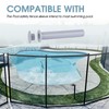 Trdzi 178-G5 Pool Safety Fence Sleeve and Cap for Live