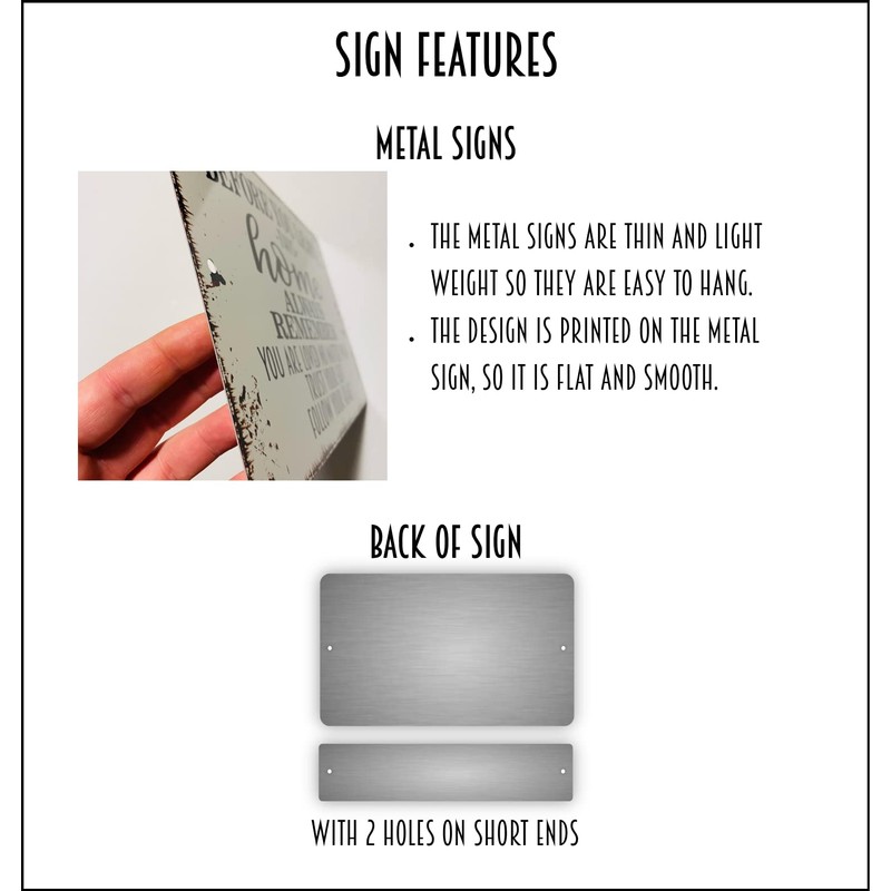 8" x 12" Please Check In At The Front Desk