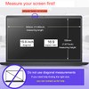 SUBDUEDLT 15.6 inch Privacy Screen Filter, Protecting Your Privacy And
