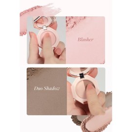 DEAR DAHLIA Sweet Dream Dual Palette 4g, Color:02. Bare Fog