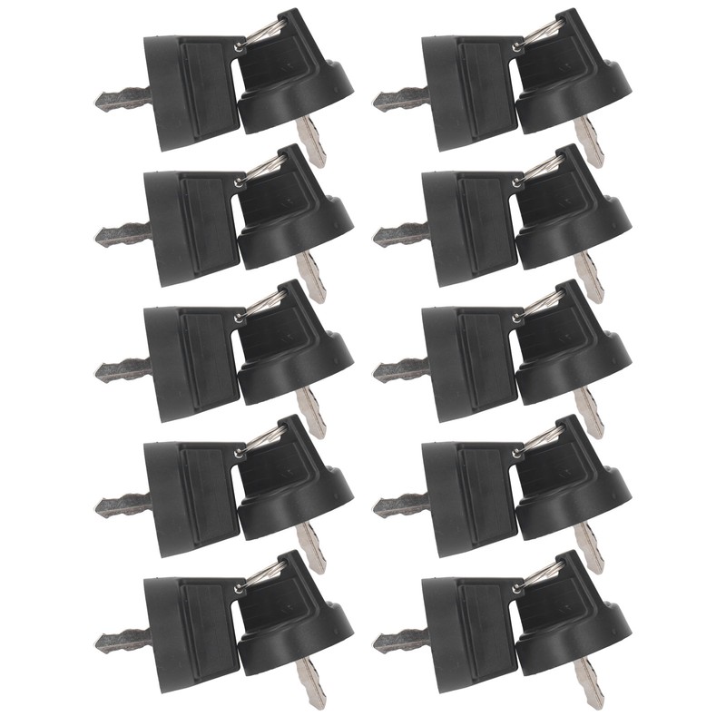 20PCS Single Cylinder Diesel Generator Starter Key Plastic Iron Engine