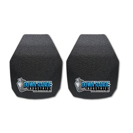 Down Range Industries Body Armor AR500 Level 3 Set Of Plates Multi-Curved 10x12 ErgoLite™ 2.0 SET
