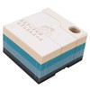 Creative Cruise Ship Sticky Notes Desktop Decoration 3D Hand Tear
