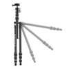 VANGUARD VESTA TB 204CB Travel Tripod, VESTA TB Series, Carbon