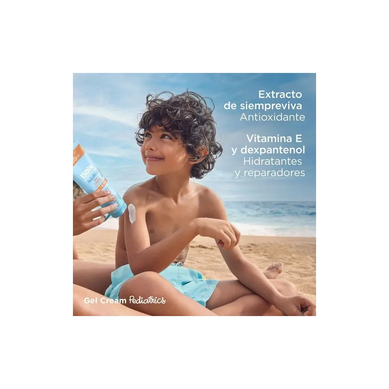 Protector Solar Gel Cream Pediatrics Spf50 250ml Isdin