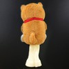 Kyūto Hanbai Golf Club Head Cover Mamesiba (Brown) H0022