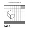 Insert Box, size 79x55 mm, Type BA8-1, 8 pc