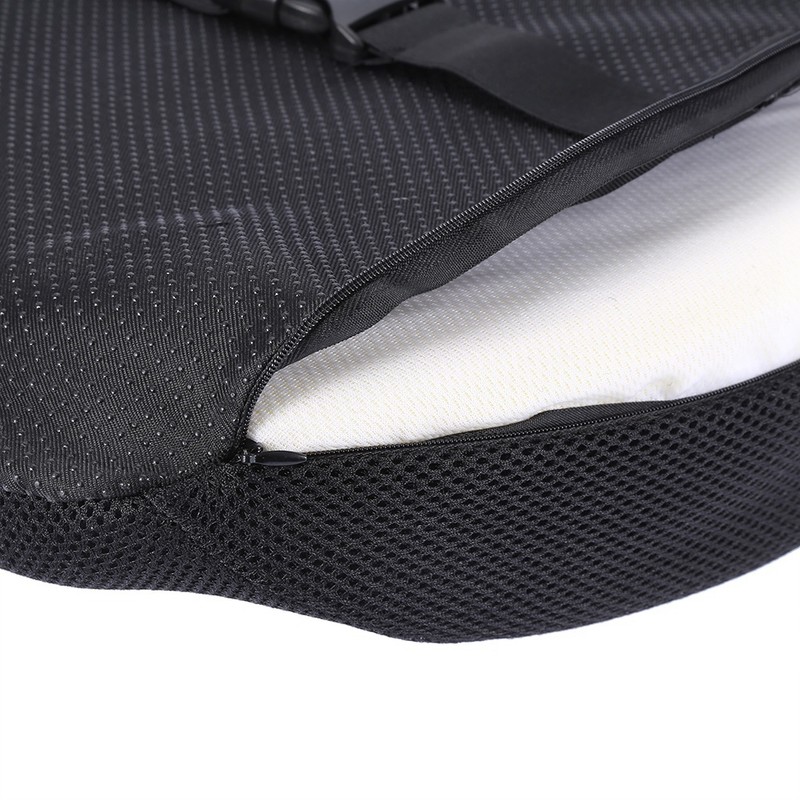 Cushion Orthopedic Memory Chair Lumbar Support Pillow Foam Seat Pad
