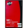 Hilroy Coil 1-Subject Notebook, Wide Ruled, 9.5 x 6 Inches,
