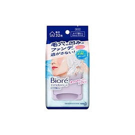 Biore Makeup Remover Clear Wipe off Sheet - 32sheets