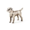 Border Terrier Made in UK Artistic Style Dog Figurine Collection