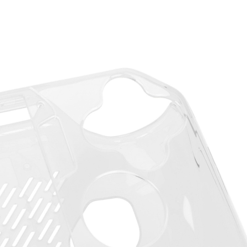 Game Console Clear Case Shockproof Prevent Slip TPU Protective Cover