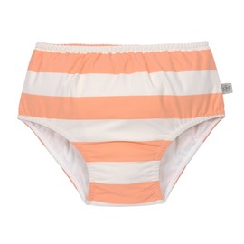 LÄSSIG Baby Kids Swim Nappy / Swim Nappy Block Stripes Milky / Peach 13-18 Months Size 86
