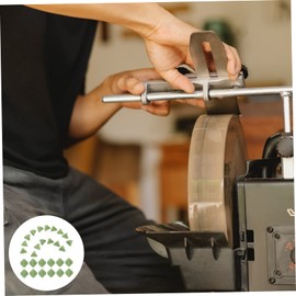 KONTONTY 1 Set Triangle Abrasive Polishing Media for Tumbling Supplies for Jewelry Gemstone and Buffing High Hardness Buffing Abrasive