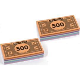 Mono 2 Sets of 60 of Each Bill Denomination in Mixed Colors: $1, $5, $10, $20, $50, $100, and $500