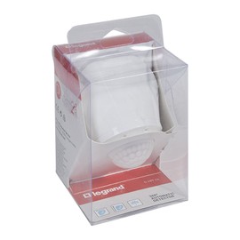 Infrared ceiling motion sensor, White