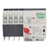 4P Automatic Transfer Switch 35mm Rail Mount Dual Power Generator