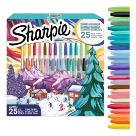 Marcadores Ruleta Sharpie Edicion Especial National Special Color Agua                                                                                