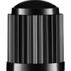 C-HORSE 1000 Pcs Universal Black Plastic Car Motor Tire Valve