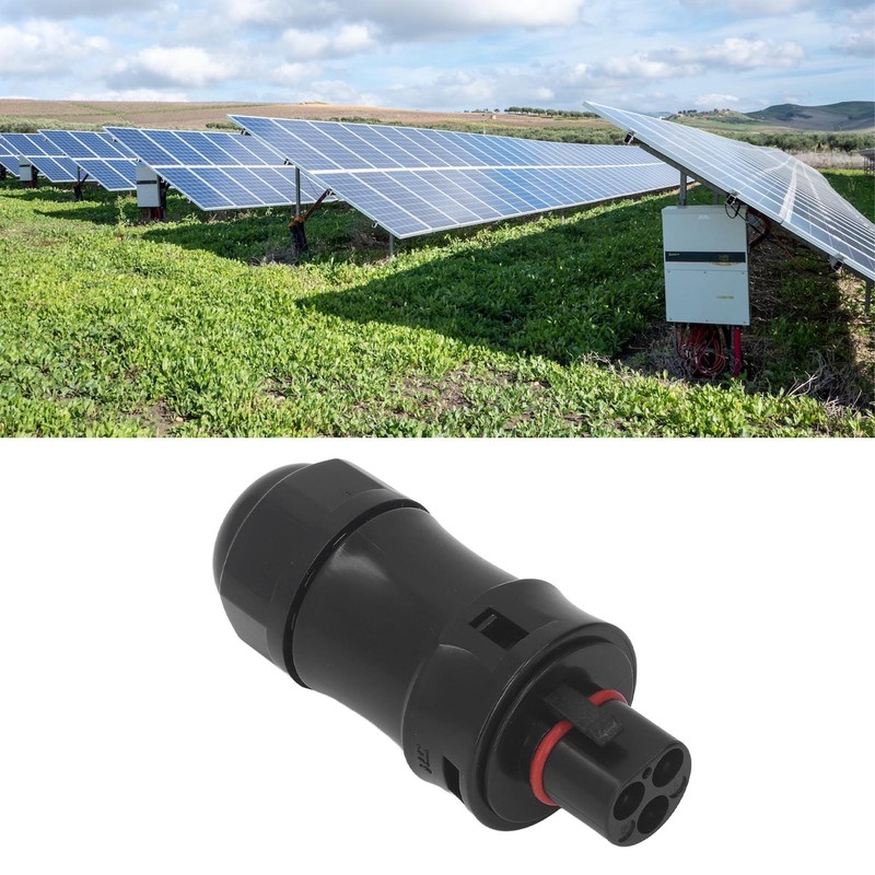 Micro Inverter Male Connector 3 Pin Waterproof Power for Hoymiles