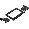 ECOTRIC Double Din Radio Stereo Kit Compatible with 06-10 Dodge