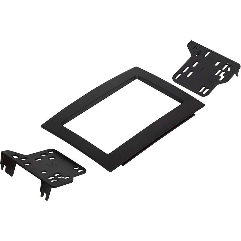 ECOTRIC Double Din Radio Stereo Kit Compatible with 06-10 Dodge