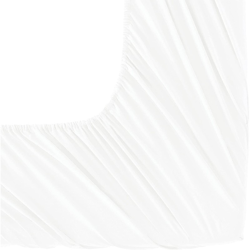 100% Egyptian Cotton Fitted Sheet, 400 Thread Count 30cm Deep