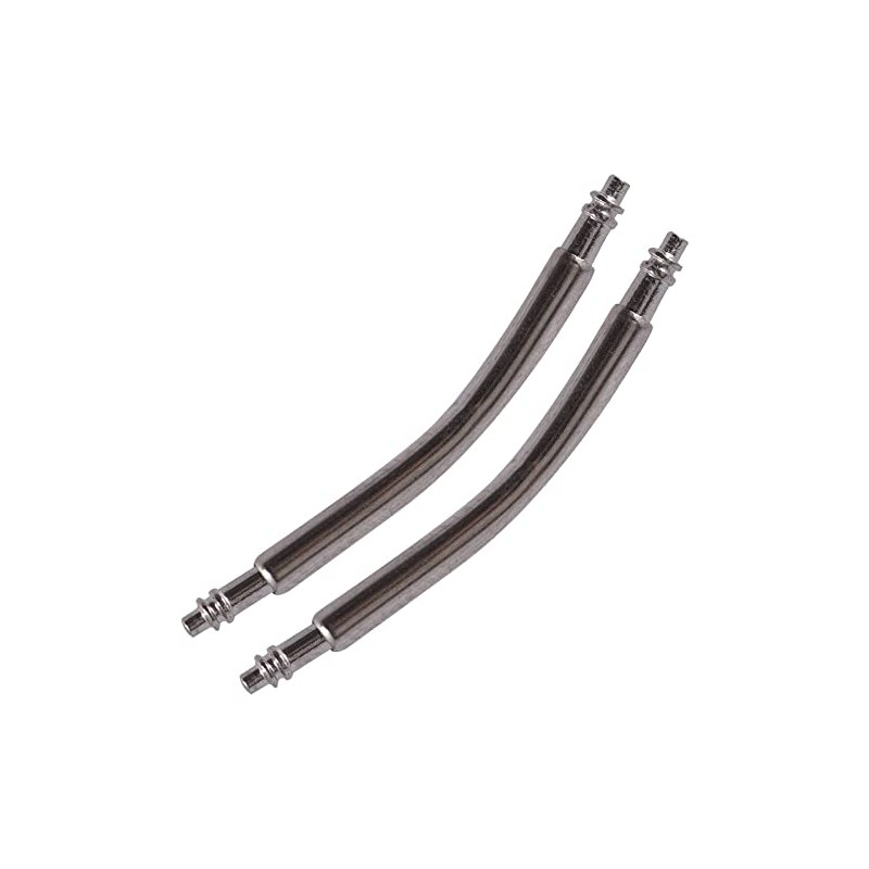 Vintage Time Watches | Curved Spring Bars Watch 1.8mm Thick
