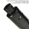 Armerah Snakeskin 810 Drip Tip eCig Mouthpiece Short/Wide Epoxy Resin