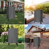 only fire Grill Cover for Masterbuilt 40 Inch Propane Smoker,