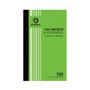 Olympic Carbonless Triplicate Invoice Statement Book NO.725 200x125 50 Leaf