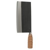TrueCraftware- 8-1/2" Cast Iron Ping Knife/Cleaver with Wooden Handle- Meat