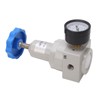 Air Pressure Regulator Automatic Relief Valve Controller Aluminium Alloy with