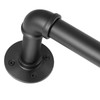 1 Inch Curtain Rods for Windows 120 to 240, Outdoor