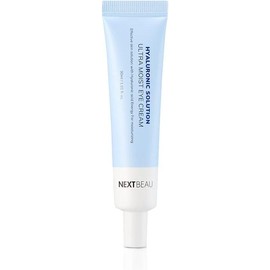 [Japanese Eye cream] NEXTBEAU Hyaluronic Solution Ultra Moist Eye Cream, 1.1 oz (30 g), Hyaluronic Acid, Eye Care   Elastic Eye Cream, Korean Cosmetics   Korean Skin Care