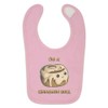 GRAPHICS & MORE I'm A Cinnamon Roll Kawaii Baby Bib