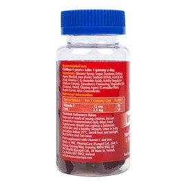 Bioglan SmartKids Iron with Vitamin C 30 Strawberry Flavour Gummies