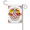 Castaneda Coat of Arms/Castaneda Family Crest 11 X 15 Garden