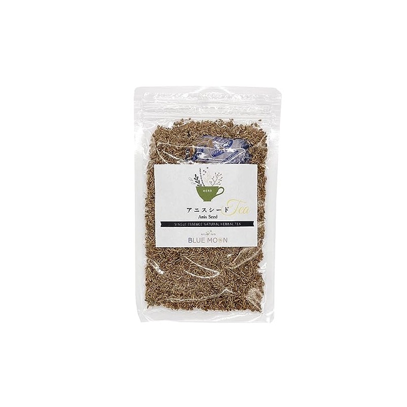 Herbal Tea, Anise Seeds, Anise Fruit Herbs, Fennel (Contents: 1.1