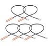 uxcell 5 Pcs 5K NTC Thermistor Probe 15.7 Inch Copper